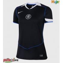 Camiseta Chelsea Alejandro Garnacho #49 Tercera Equipación para mujer 2025-26 manga corta